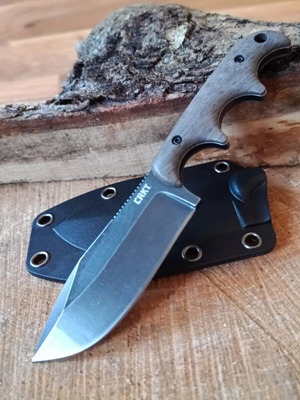 CRKT Minimalist Nessmuk Outdoor Survival Knife new