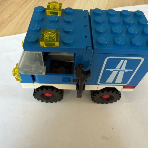 6653 LEGO Legoland Vintage Classic Highway Maintenance Truck