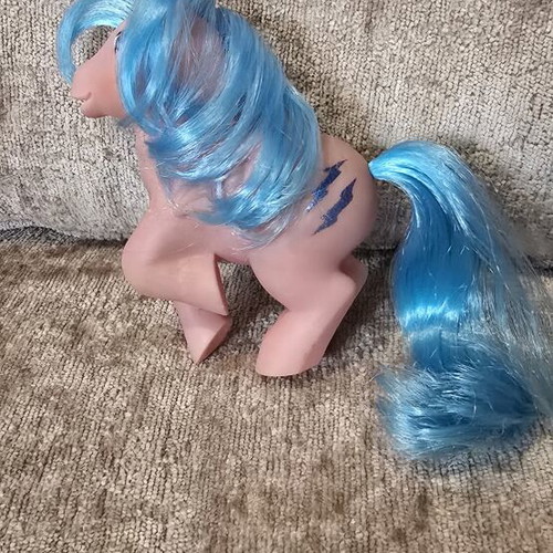 My Little Pony Firefly vintage toy used, 1983