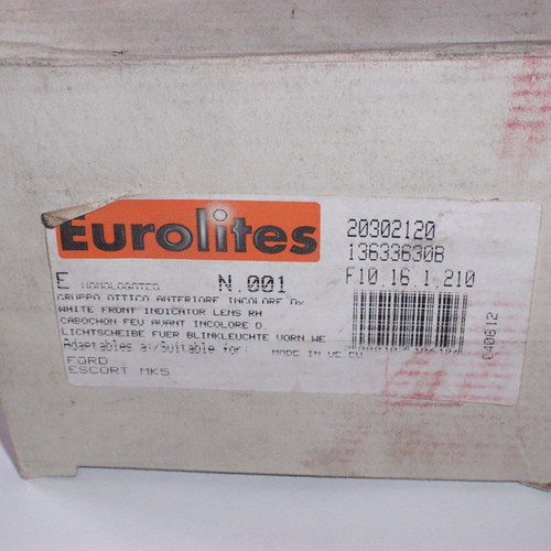 Ford Escort Mk 5-6 Orion Express right turn signal new