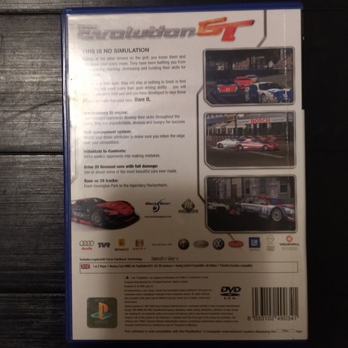 Evolution GT PlayStation 2 used
