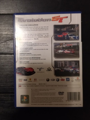 Evolution GT PlayStation 2 used