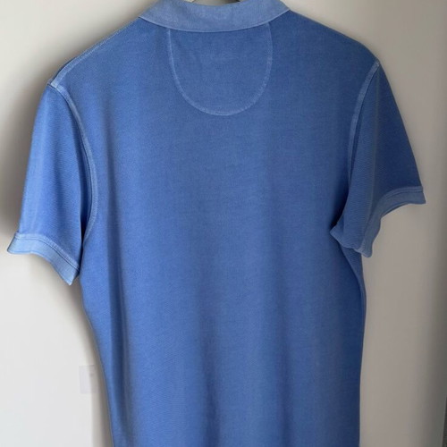 Barbour men's polo shirt size M like new, blue