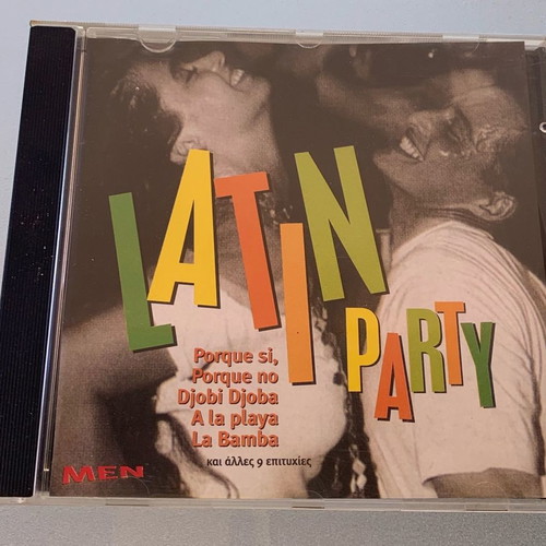 Latin Party compilation CD used