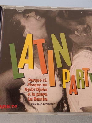 Latin party συλλογή CD μεταχειρισμένο