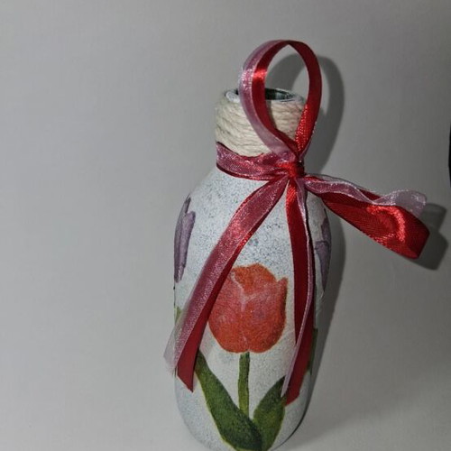 Handmade small vase new