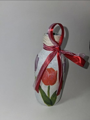 Handmade small vase new