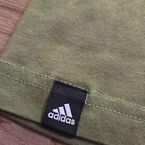 Adidas Damian Lillard Dame Verb Climalite T-shirt, medium, green