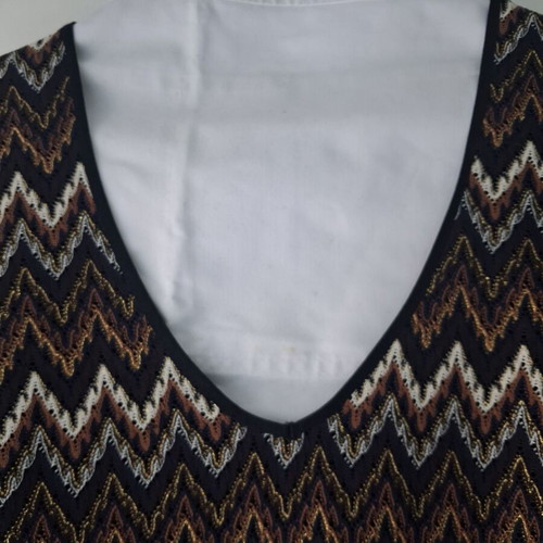 Twenty 29 midi dress like new, brown and gold