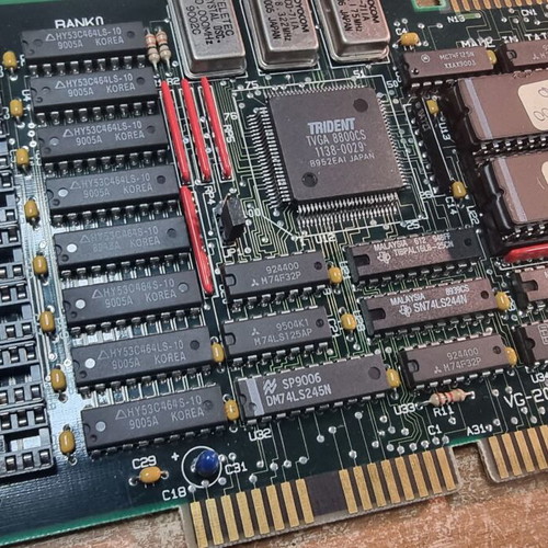 Trident TVGA 8800CS 16bit EVGA like new
