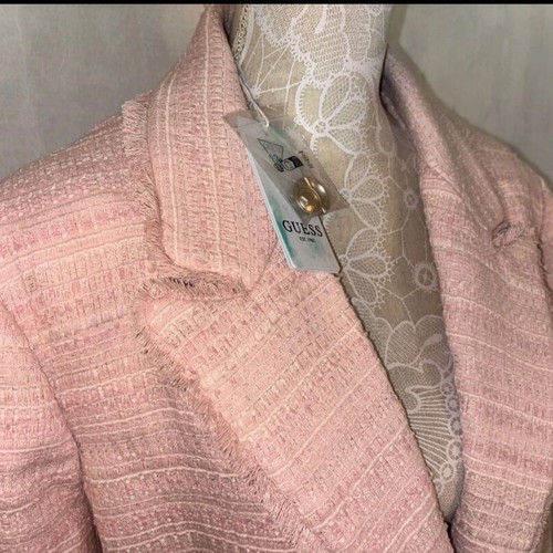 Guess jacket-dress set new pink, sizes x-large and xx-large