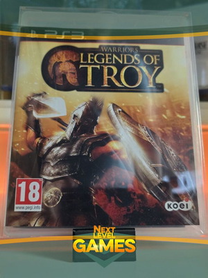 Warriors: Legends of Troy PlayStation 3 game like new