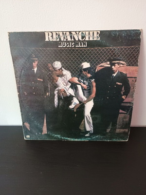 Revanche Music Man δίσκος βινυλίου