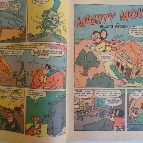 Mighty Mouse No. 171 Comic Like New, Nov. 1967