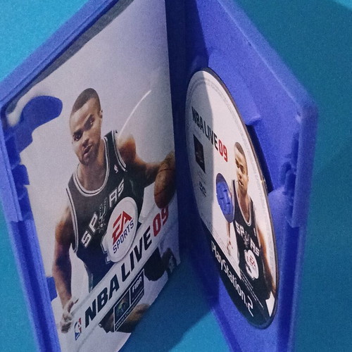 NBA Live 09 PlayStation 2 game very good condition