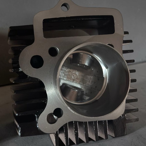 Cylinder piston set 52.4mm for Kymco Jetix 125 and Lifan 110-125 used