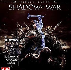 Middle-earth Shadow of War για XBOX ONE, Series X/S