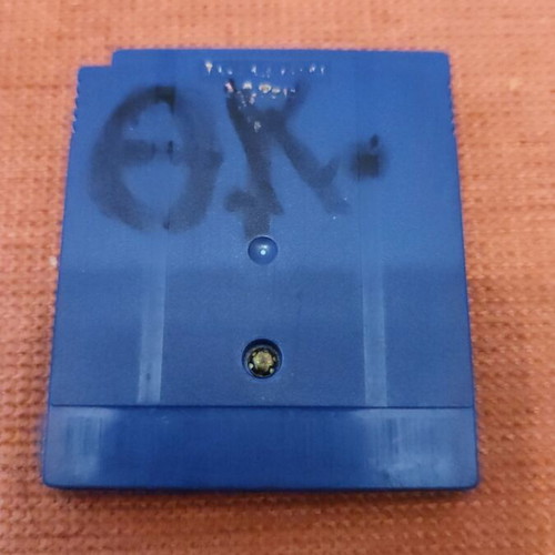 Pokémon Blue for Nintendo Game Boy used