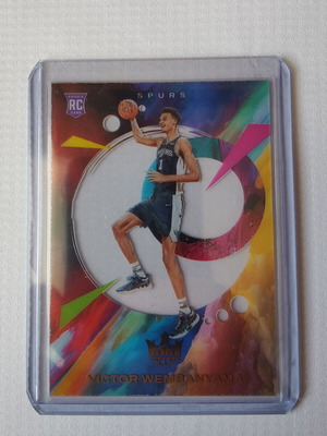 Victor Wembanyama Insert Card Panini Court Kings 2023-24 new