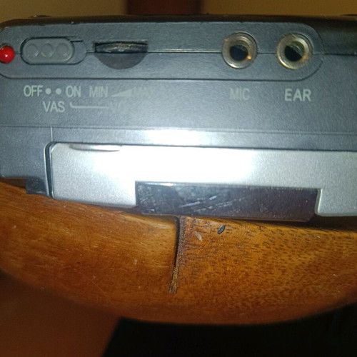 SANYO Talk Book VAS cassette player like new, retro 80s