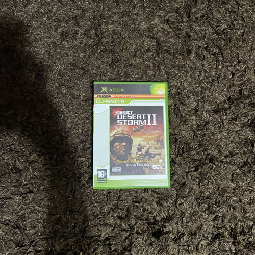 Conflict Desert Storm 2 Xbox (Original) like new