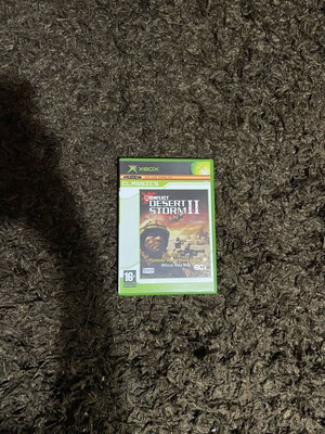 Conflict Desert Storm 2 Xbox (Original) like new