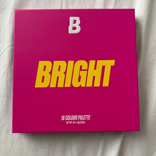 Beauty Bay Bright 16 Colour Palette New