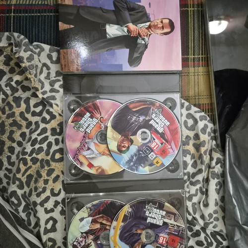 Grand Theft Auto V PC game like new