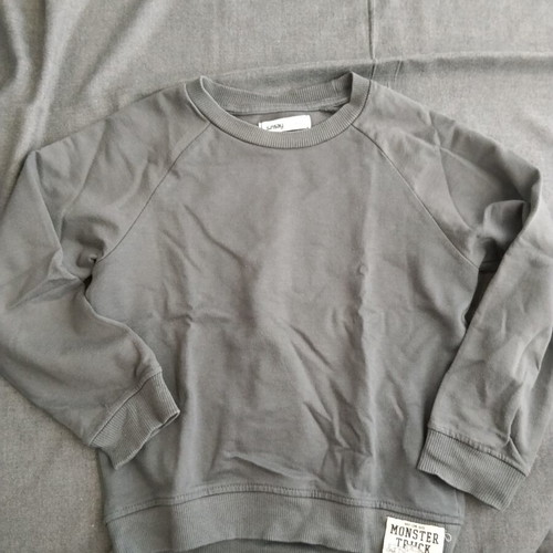 Sinsay thin fleece sweatshirts, 2 pieces, boys 5-6 years