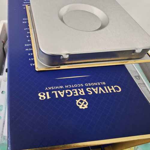 Chivas Regal Blue Box like new