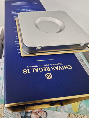Chivas Regal Blue Box like new