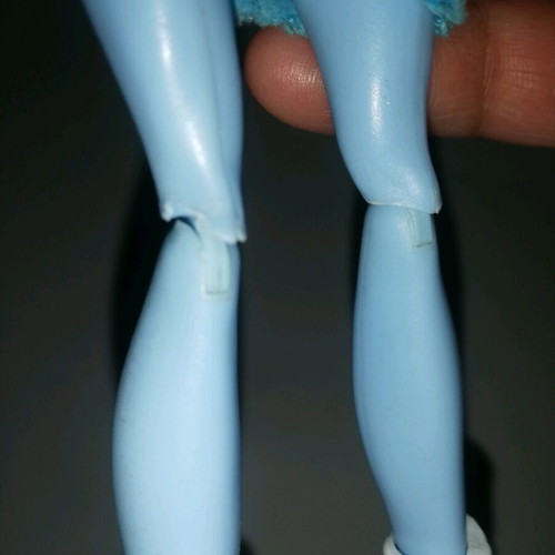 Monster High Abbey Bominable 2013 doll used with minor wear