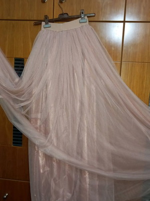 Maxy skirt Lussile pink like new, size L