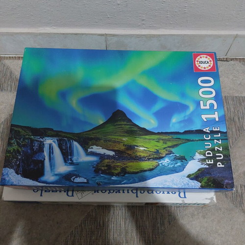 Puzzle 1500 pieces used