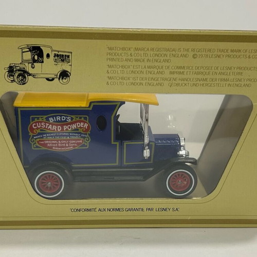 Matchbox 1978 Models of Yesteryear Y-12 Ford Model T 1912 new