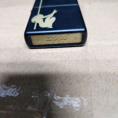 Zippo lighter collectible used