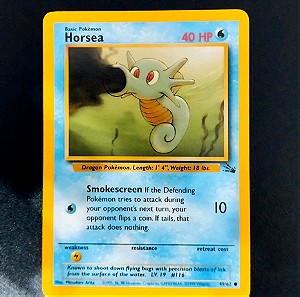 Pokemon Card Horsea