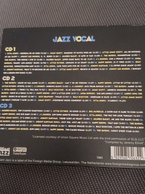 Jazz Vocal 3 CD συλλογή από τα αρχεία Savoy σαν καινούργιο