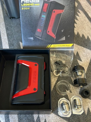 Aegis Legend Mod 200W electronic cigarette