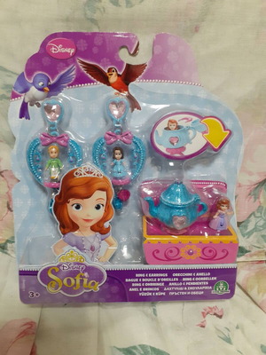 Sofia ring and earrings new