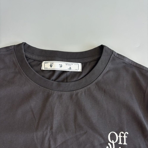 Off-White black tee shirt, size Small