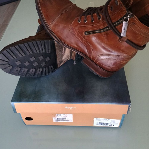 Pepe Jeans Melting boot, brown, size 41