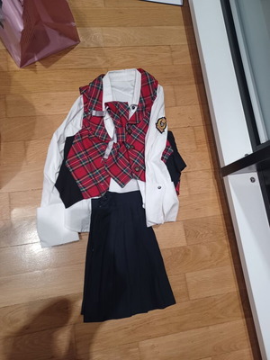 Children's blouse with skirt Lapin 5.6 years