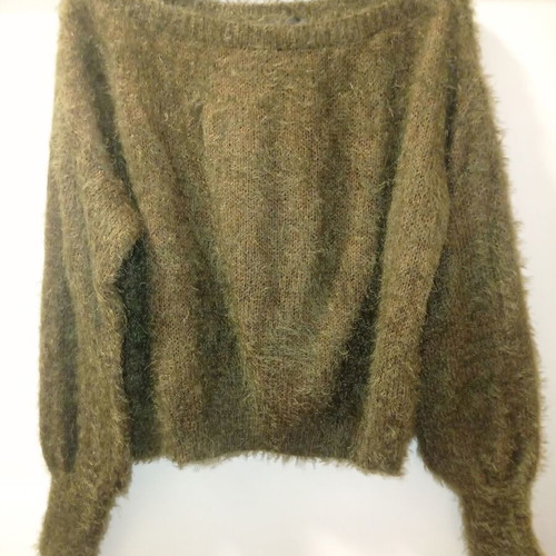 Hype sweater new, soft, earth tones S-M