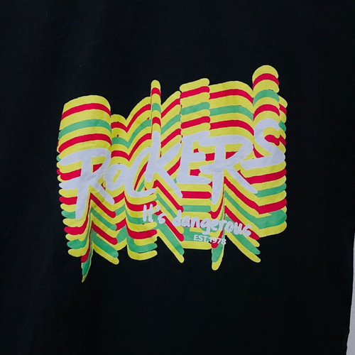 Riddim Driven Rockers It's Dangerous T-shirt new, medium, black