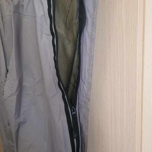 Lowe Alpine N54 Gore-Tex hiking pants, fully side-opening