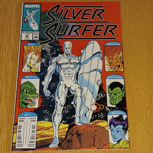 Silver Surfer (1987) #20 used Marvel Comics