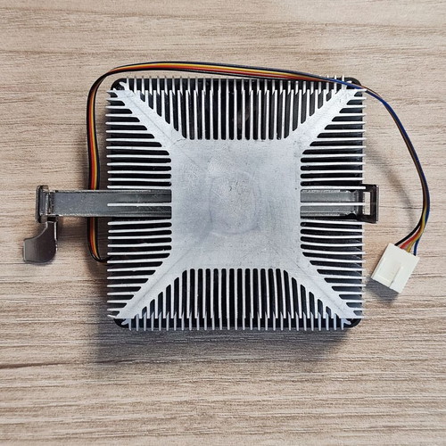 Akasa low-profile cooler used for AMD