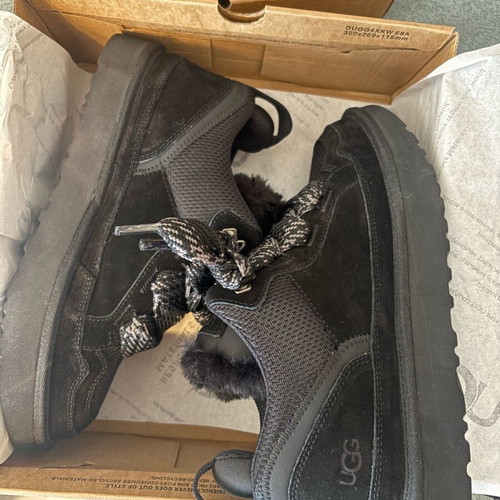 Ugg boots new, size 40-41, black