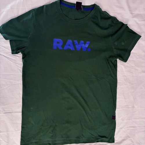 G-Star RAW set of 4 multi-colour T-shirts, regular fit, size M